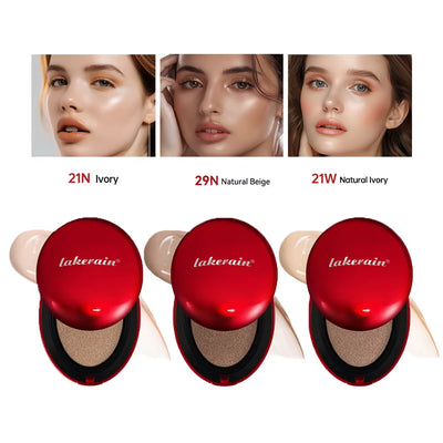  Sunscreen Waterproof Long-Lasting Brighten Foundation Cream Women Base Makeup Face Korean Cosmetics