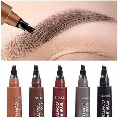 4D Microblading Eyebrow Pen - Eye Brow Make Up